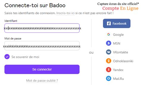 badoo accéder à mon compte|Comment me connecter et accéder à mon compte。